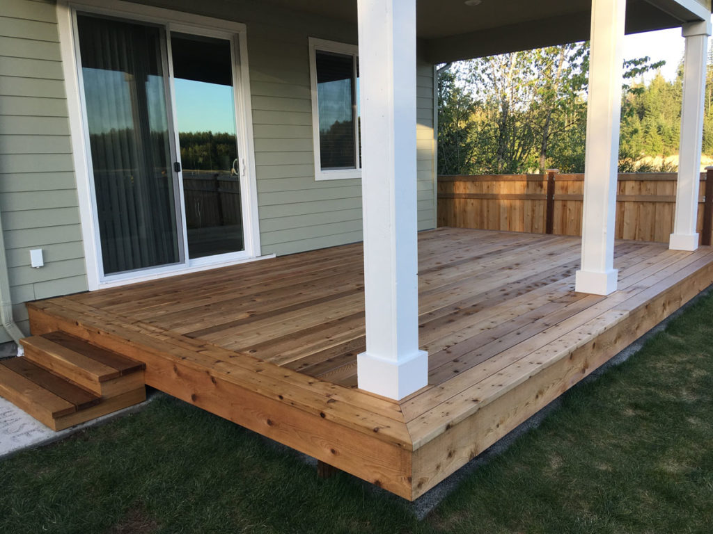 Custom Deck in Bonney Lake