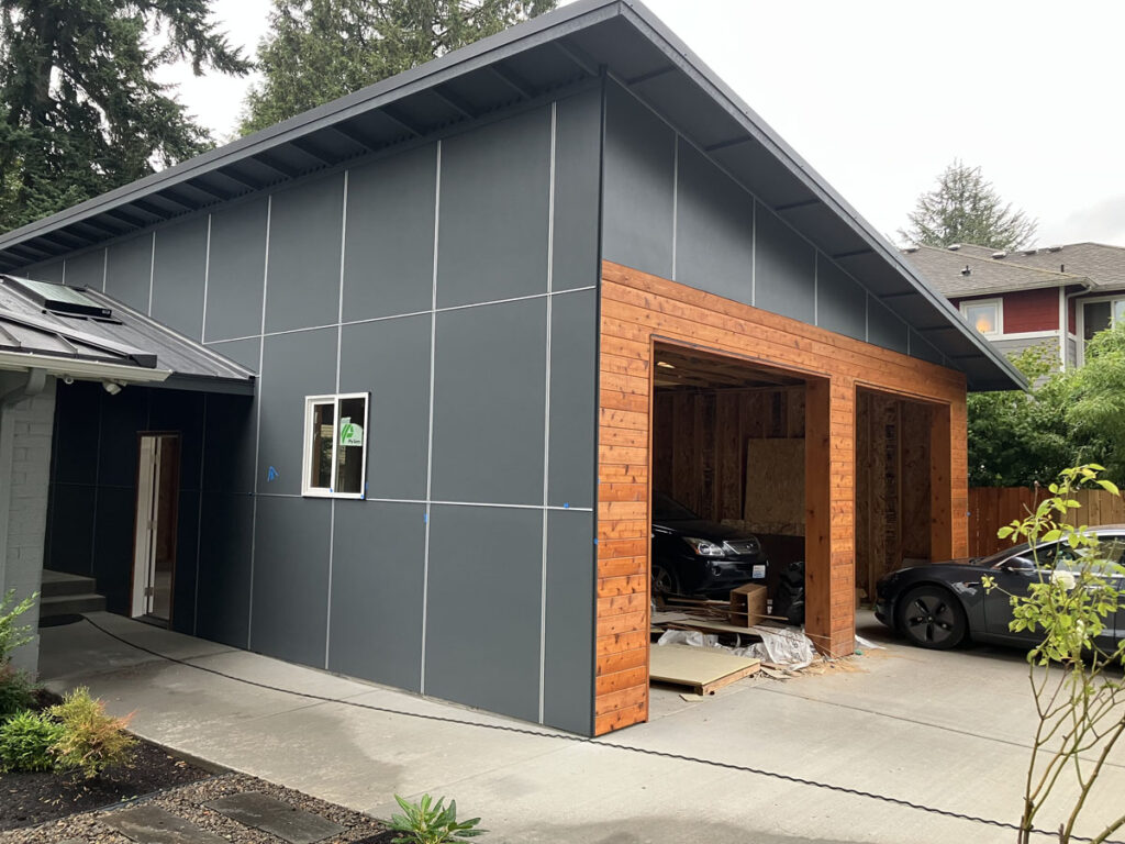 Siding in Renton